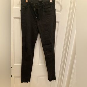 J Brand Black Skinny Jeans